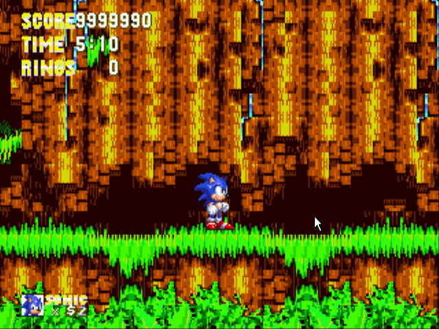 Sonic and Knuckles & Sonic 3 - equalised - User Screenshot